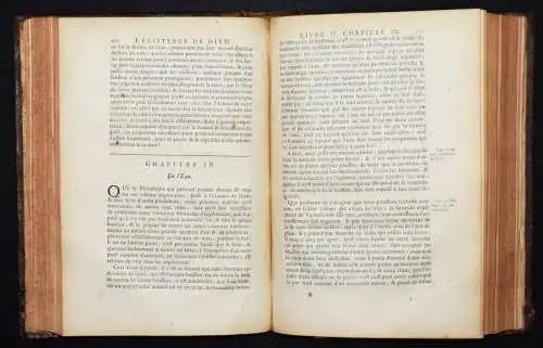 Nieuwentijt, L’existence de Dieu démontrée par...1725 ANATOMIE ASTRONOMIE PHYSIK