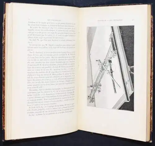Abdank-Abakanowicz, Les integraphes 1886 SIGNIERT WIDMUNG GEOMETRIE MATHEMATIK