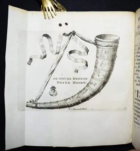 Alkemade, Nederlands displegtigheden 1732 DRINKING CUSTOMS ETHNOLOGY TRINKSITTEN