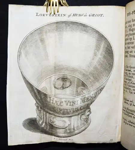 Alkemade, Nederlands displegtigheden 1732 DRINKING CUSTOMS ETHNOLOGY TRINKSITTEN