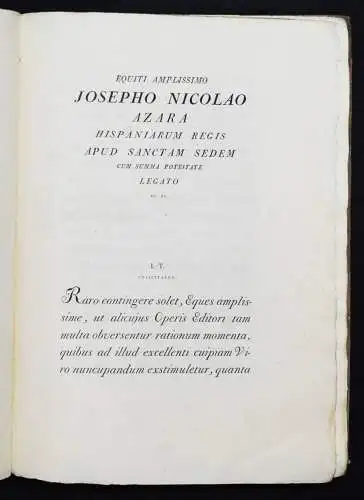Bodoni – Prudentius, Opera omnia - 1788 TYPOGRAPHIE PRESSENDRUCK