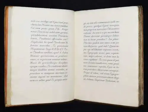 Bodoni – Prudentius, Opera omnia - 1788 TYPOGRAPHIE PRESSENDRUCK