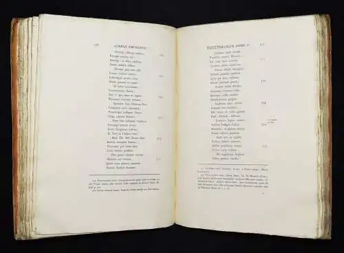 Bodoni – Prudentius, Opera omnia - 1788 TYPOGRAPHIE PRESSENDRUCK