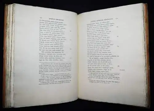 Bodoni – Prudentius, Opera omnia - 1788 TYPOGRAPHIE PRESSENDRUCK