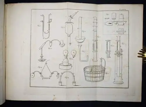 Cavallo, A treatise on the nature and properties of air 1781 CHIMIE CHEMICS