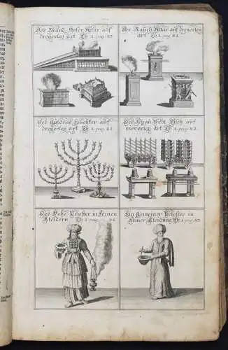 Flavius, Sämmtliche Wercke - 1735 - JUDEN - JUDAICA - ORIENT