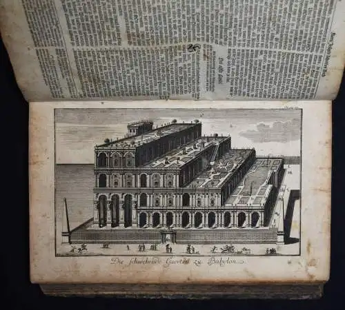 Flavius, Sämmtliche Wercke - 1735 - JUDEN - JUDAICA - ORIENT