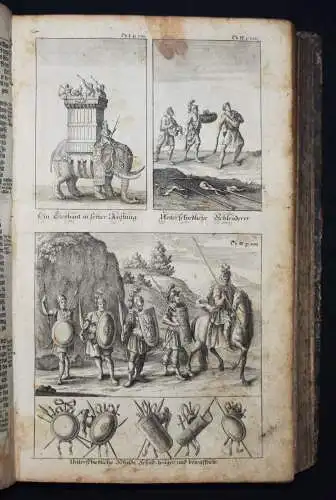 Flavius, Sämmtliche Wercke - 1735 - JUDEN - JUDAICA - ORIENT
