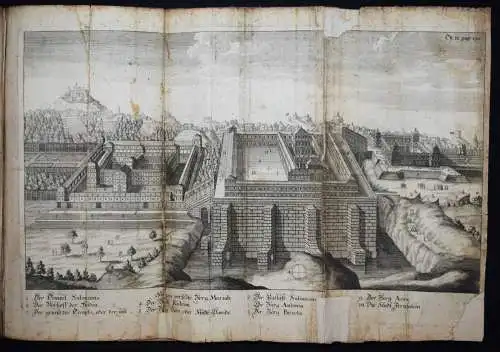 Flavius, Sämmtliche Wercke - 1735 - JUDEN - JUDAICA - ORIENT