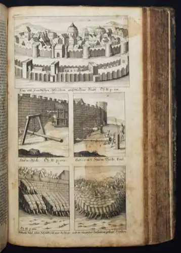 Flavius, Sämmtliche Wercke - 1735 - JUDEN - JUDAICA - ORIENT