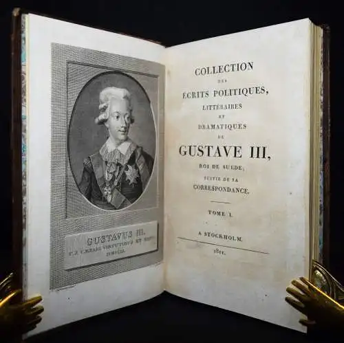 Gustav III., König von Schweden - Collection des ecrits politiques - 1811