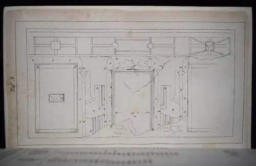 Helbig, Wandgemälde der vom Vesuv verschütteten Städte Campaniens 1868 ERSTE AUS