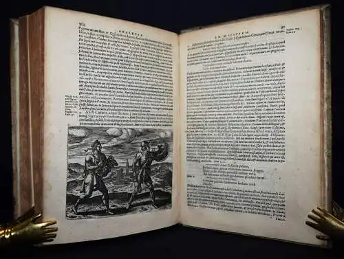 Lipsius, De militia Romana libri quinque PLANTIN 1598 MILITARIA RÖMISCHES REICH