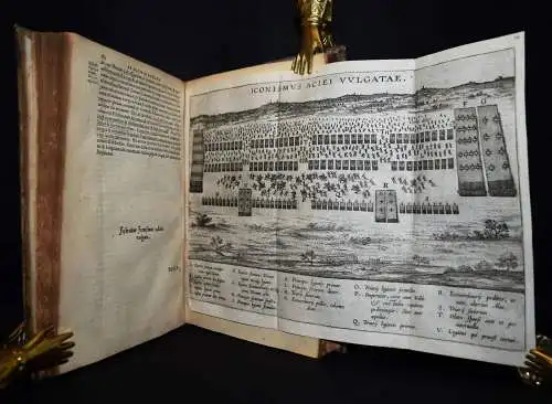 Lipsius, De militia Romana libri quinque PLANTIN 1598 MILITARIA RÖMISCHES REICH