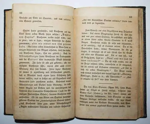 Wegeler, Biographische Notizen über Ludwig van BEETHOVEN - 1838 ERSTE AUSGABE