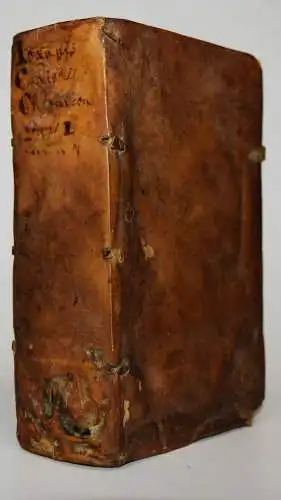 Melanchthon, Prima (et secunda) pars chronici Carionis...1570 WELTGESCHICHTE