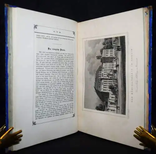Rellstab, Berlin und seine nächsten Umgebungen 1852 STAHLSTICH-ANSICHTEN Vedute
