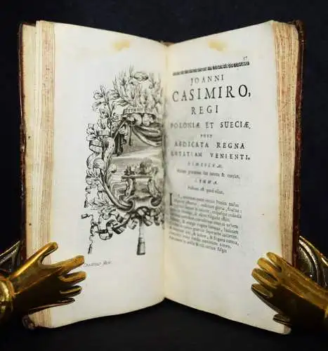 La Rue, Idyllia - 1672 EMBLEMATA EMBLEMATIK EMBLEMLITERATUR