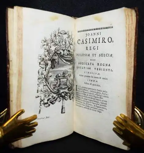 La Rue, Idyllia - 1672 EMBLEMATA EMBLEMATIK EMBLEMLITERATUR