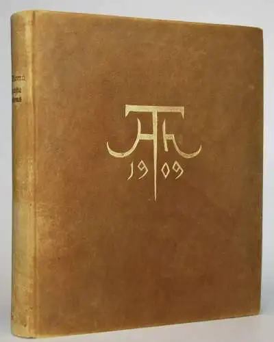 Thoma, Hans. Im Herbst des Lebens - 1909 ERSTE AUSGABE SIGNIERT NUMMERIERT 1/200