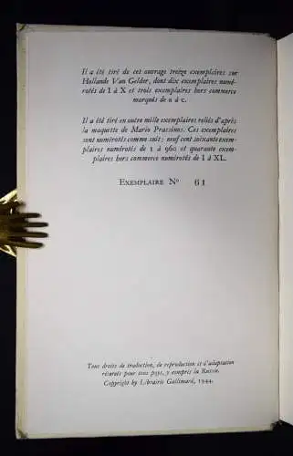 Camus, Albert. Le malentendu (et) Caligula. Gallimard 1944 Première édition