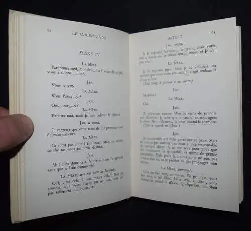 Camus, Albert. Le malentendu (et) Caligula. Gallimard 1944 Première édition