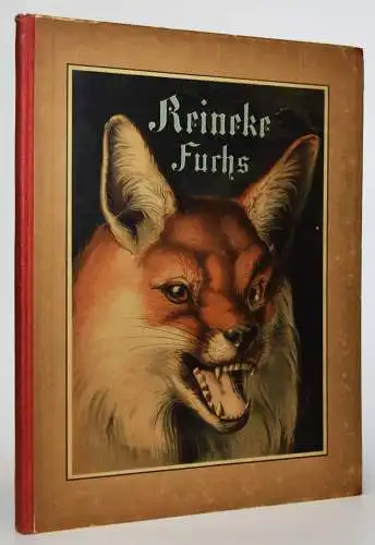 Lohmeyer. Reineke Fuchs. Flemming 1898 FABELN