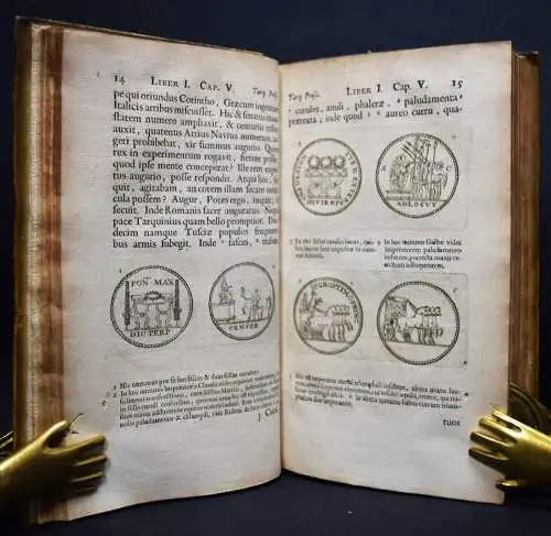 Florus, L. Annaeus Florus recensitus... J. G. Graevio 1680 ALTPHILOLOGIE