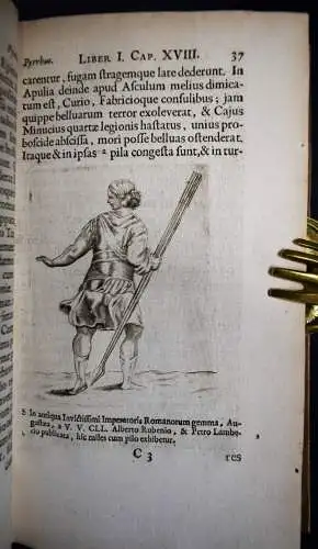 Florus, L. Annaeus Florus recensitus... J. G. Graevio 1680 ALTPHILOLOGIE
