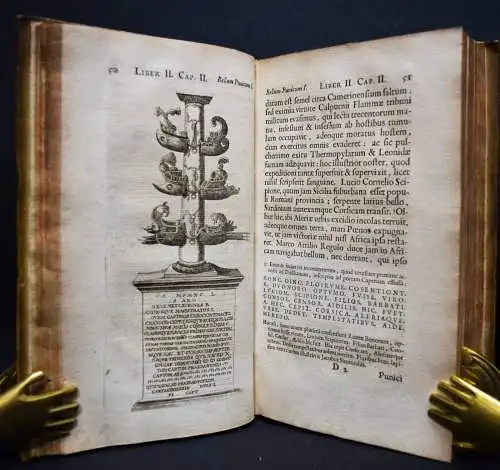 Florus, L. Annaeus Florus recensitus... J. G. Graevio 1680 ALTPHILOLOGIE