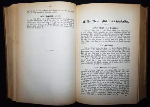 Elsasser, Ausführliches Kochbuch für die...jüdische Küche 1901 JUDAICA