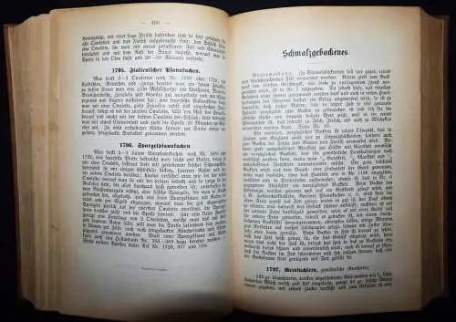 Elsasser, Ausführliches Kochbuch für die...jüdische Küche 1901 JUDAICA