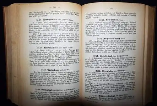 Elsasser, Ausführliches Kochbuch für die...jüdische Küche 1901 JUDAICA