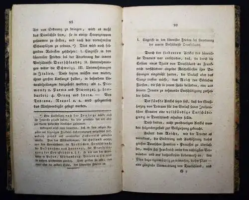 Gentz, Fragmente aus der neuesten Geschichte des politischen Gleichgewichts 1806