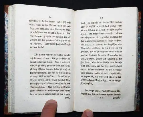 Eversmann, Technologische Bemerkungen... 1792 BERGBAU HOLLAND NIEDERLANDE