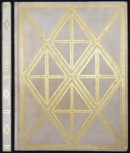 Shakespeare, The tempest 1921 SIGNIERT NUMMERIERT 1/205 PRESSENDRUCK