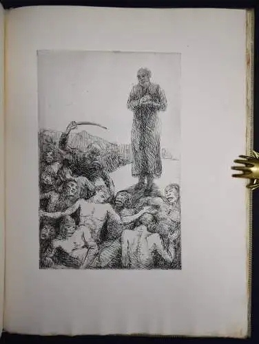 Shakespeare, The tempest 1921 SIGNIERT NUMMERIERT 1/205 PRESSENDRUCK
