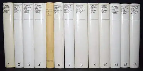 Walser, Robert. Das Gesamtwerk. Kossodo 1972-1978 - GESAMTAUSGABE