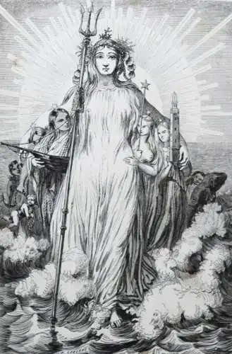 Dumas, Le nouveau magasin des enfants - 1860 - MÄRCHEN