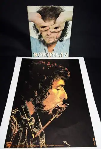 Dylan, Bob. Plakat + Konzert-Programm - PLAKATKUNST  ROCK-POP-KULTUR