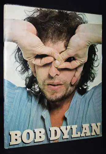 Dylan, Bob. Plakat + Konzert-Programm - PLAKATKUNST  ROCK-POP-KULTUR