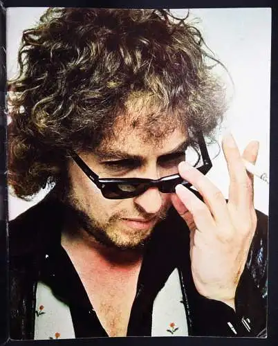 Dylan, Bob. Plakat + Konzert-Programm - PLAKATKUNST  ROCK-POP-KULTUR