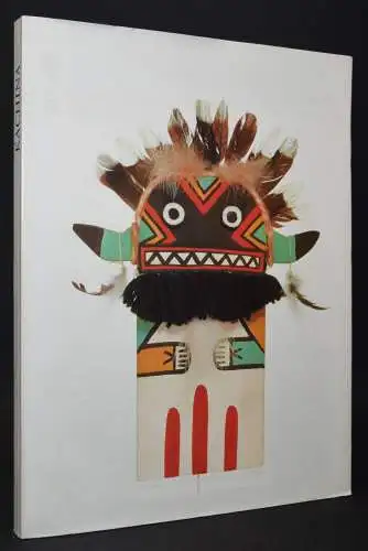 Haberland. Kachina-Figuren der Pueblo-Indianer Nordamerikas 1980 INDIANER PUPPEN