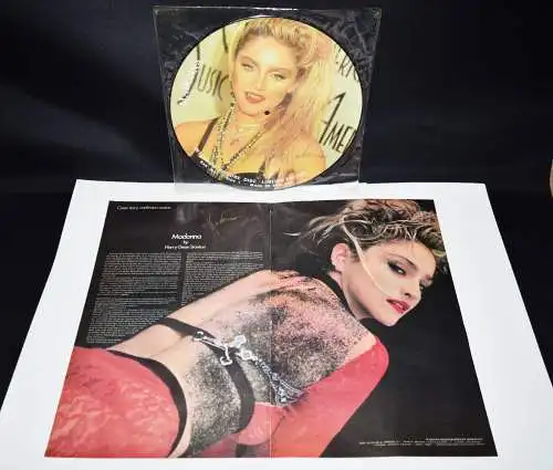 Madonna, Interview Picture Disc SIGNIERT VINYL SCHALLPLATTE