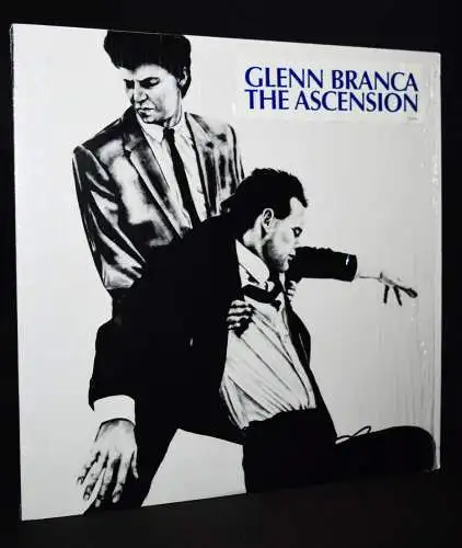 ROBERT LONGO – Glenn Branca, The Ascension SIGNED VINYL
