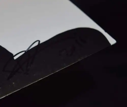 ROBERT LONGO – Glenn Branca, The Ascension SIGNED VINYL