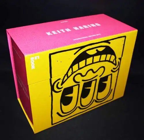 Haring, Keith. Le Book. Limited International edition 2018 POP-ART