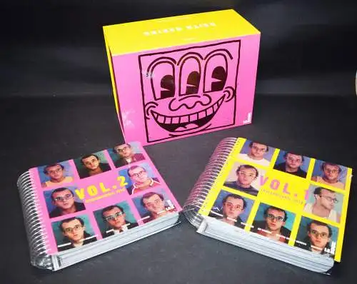 Haring, Keith. Le Book. Limited International edition 2018 POP-ART