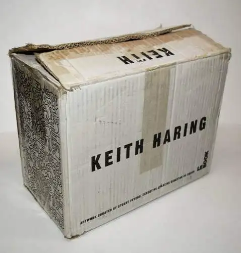 Haring, Keith. Le Book. Limited International edition 2018 POP-ART