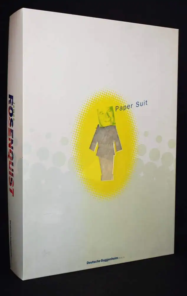 Rosenquist, James. Paper Suit SIGNIERT NUMMERIERT 1/100 - MULTIPLE POP-ART 4